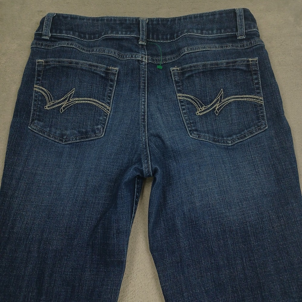 Wrangler Jeans Womens 11 Blue Denim Bootcut Western Cowgirl Workwear - Picture 6 of 9